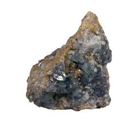 Fluoriet (paars/blauw/groen) tweezijdig cluster 12,5 x 8,5 x 7,5 cm | 761 gram Fluoriet (paars/blauw/groen) tweezijdig cluster 12,5 x 8,5 x 7,5 cm | 761 gram
