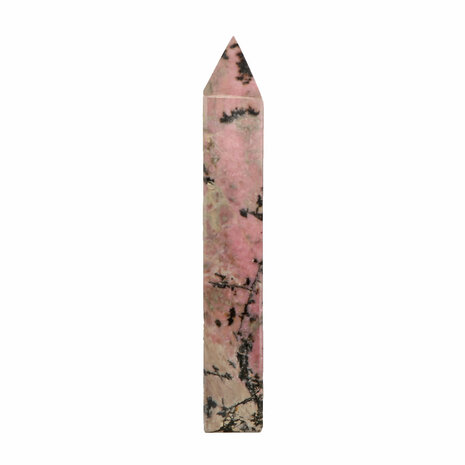 Rhodoniet obelisk 15,5 x 4 x 2,5 cm | 467 gram Rhodoniet obelisk 15,5 x 4 x 2,5 cm | 467 gram
