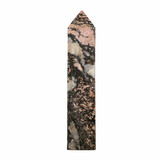 Rhodoniet obelisk 20 x 4 x 2,5 cm | 577 gram