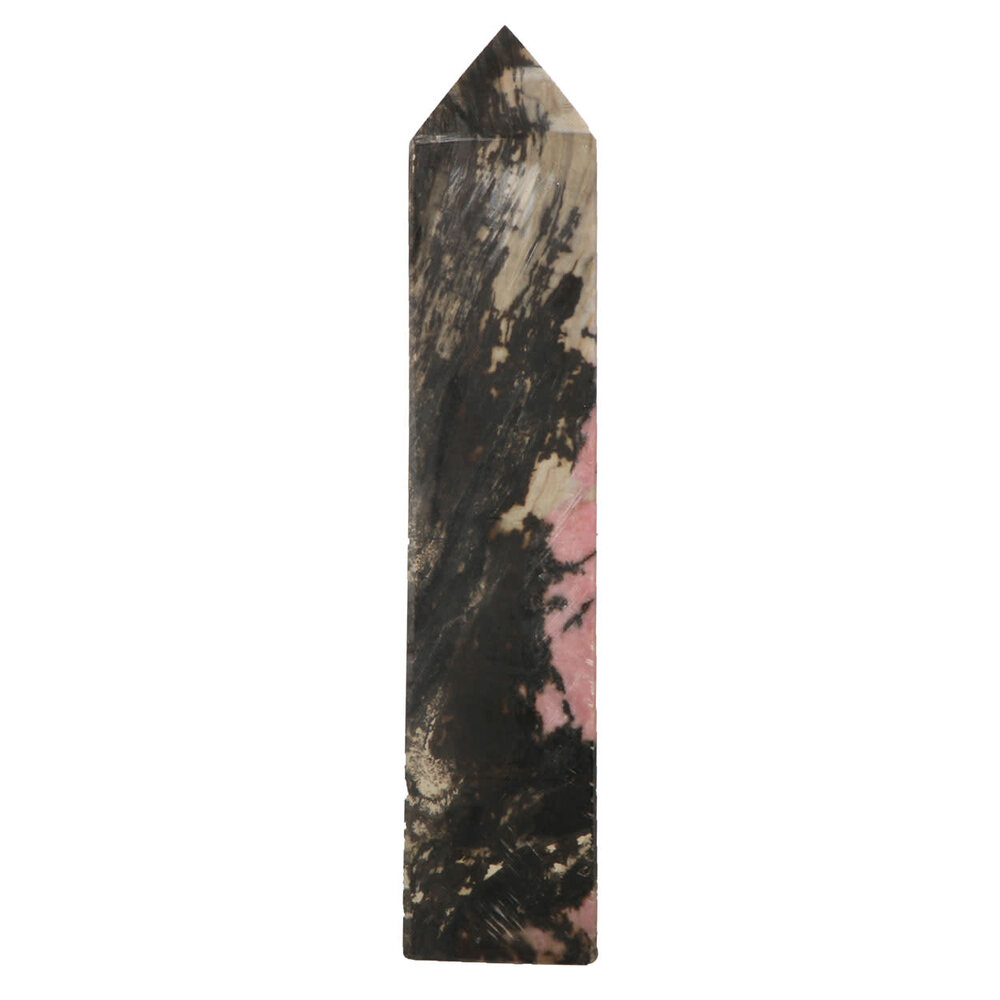 Rhodoniet obelisk 18,5 x 4 x 3 cm | 586 gram Rhodoniet obelisk 18,5 x 4 x 3 cm | 586 gram