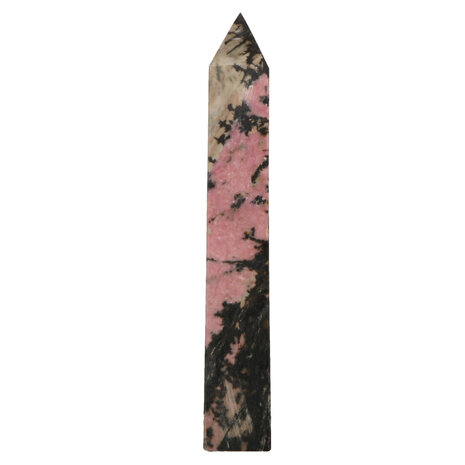 Rhodoniet obelisk 18,5 x 4 x 3 cm | 586 gram Rhodoniet obelisk 18,5 x 4 x 3 cm | 586 gram
