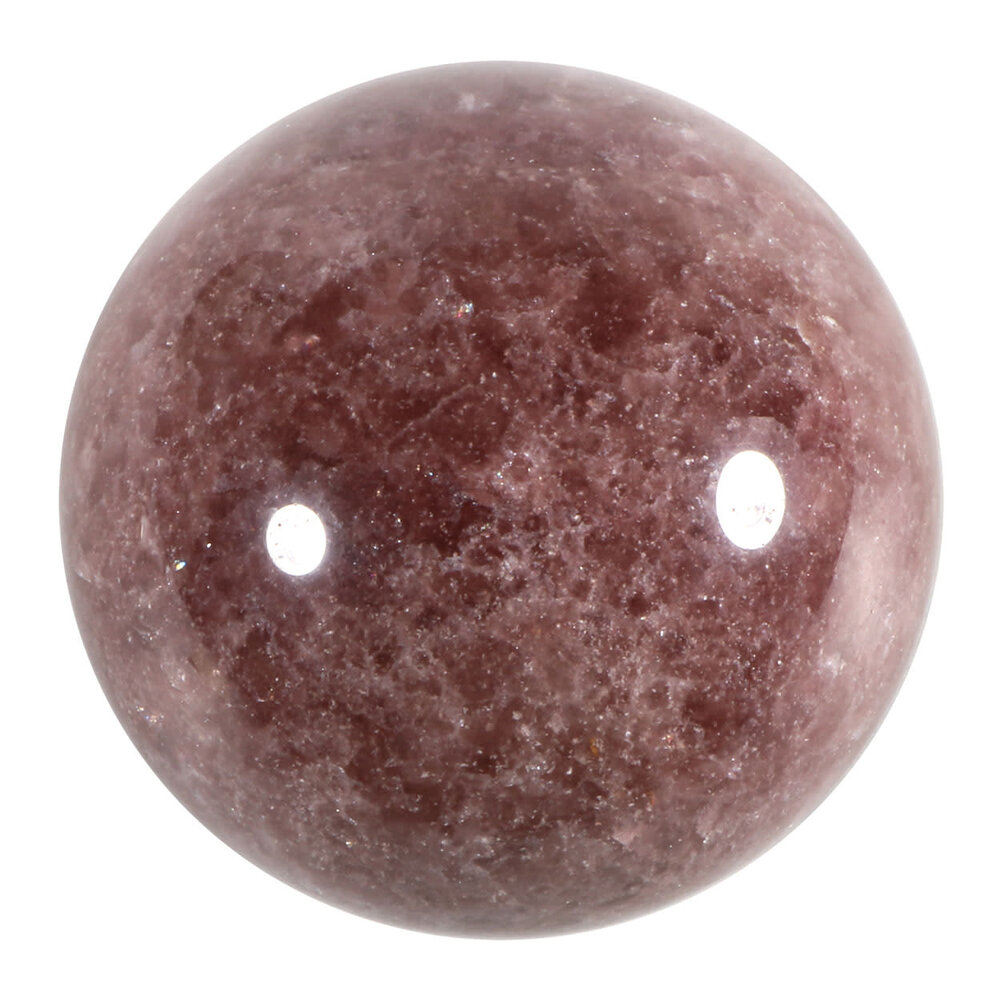 Aardbeienkwarts bol 77 mm | 622 gram Aardbeienkwarts bol 77 mm | 622 gram