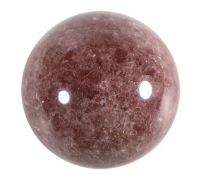 Aardbeienkwarts bol 77 mm | 622 gram Aardbeienkwarts bol 77 mm | 622 gram