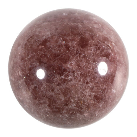 Aardbeienkwarts bol 77 mm | 622 gram Aardbeienkwarts bol 77 mm | 622 gram