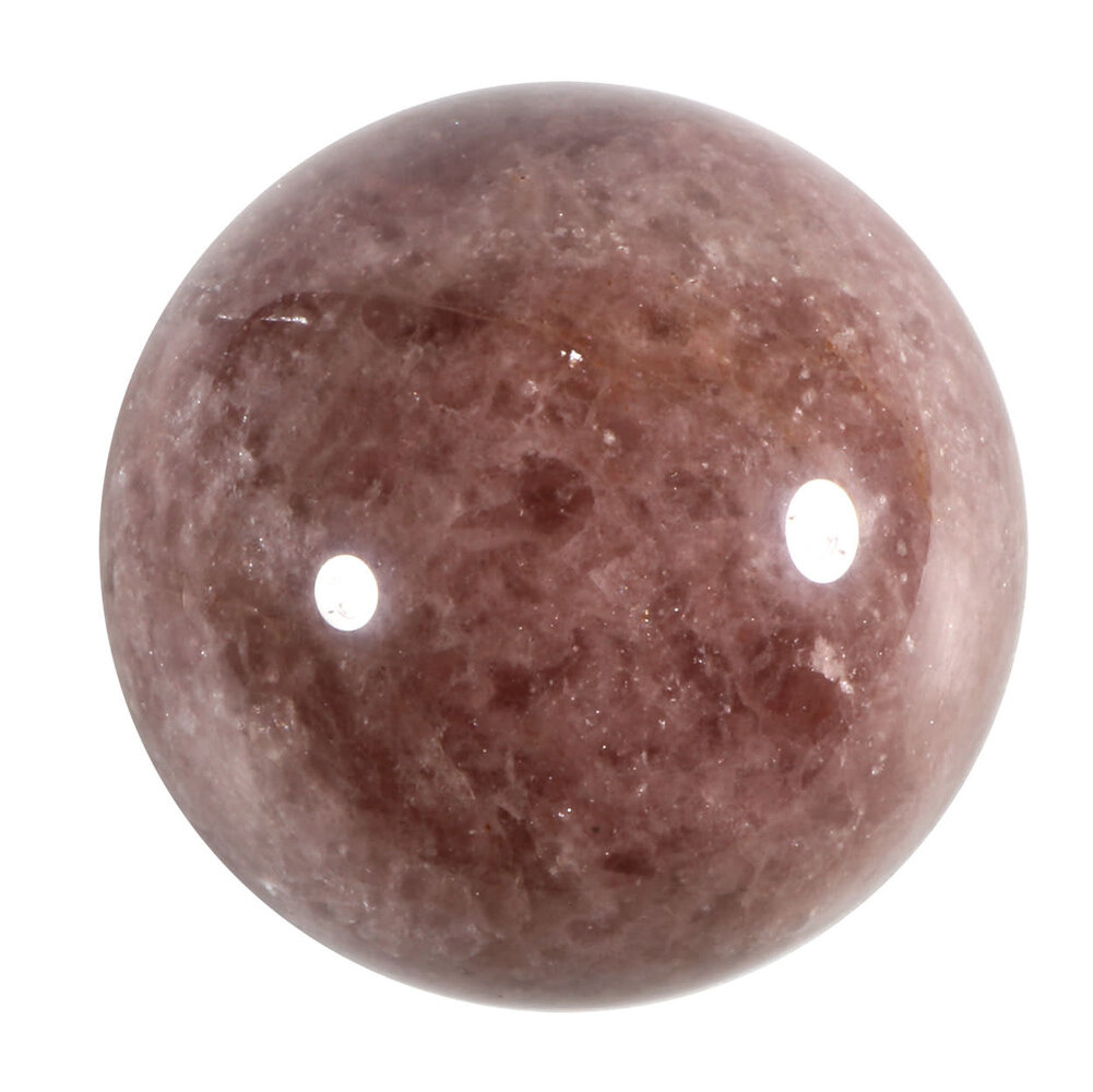 Aardbeienkwarts bol 77 mm | 622 gram Aardbeienkwarts bol 77 mm | 622 gram