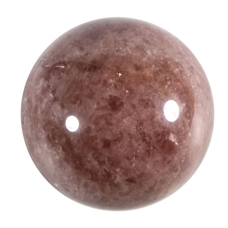 Aardbeienkwarts bol 77 mm | 622 gram Aardbeienkwarts bol 77 mm | 622 gram