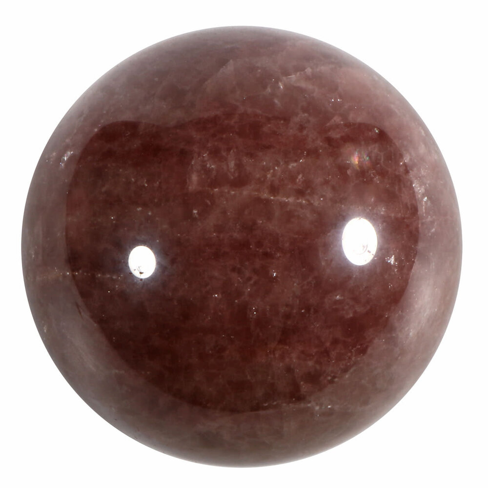 Aardbeienkwarts bol 81 mm | 761 gram Aardbeienkwarts bol 81 mm | 761 gram