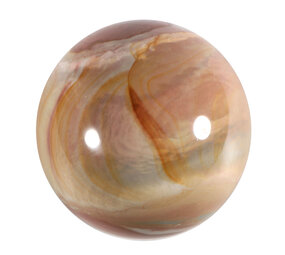 Jaspis (polychroom) bol 80 mm | 650 gram Jaspis (polychroom) bol 80 mm | 650 gram