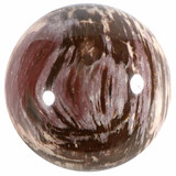 Versteend hout bol 97 mm | 1248 gram Versteend hout bol 97 mm | 1248 gram