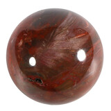 Versteend hout bol 80 mm | 690 gram Versteend hout bol 80 mm | 690 gram