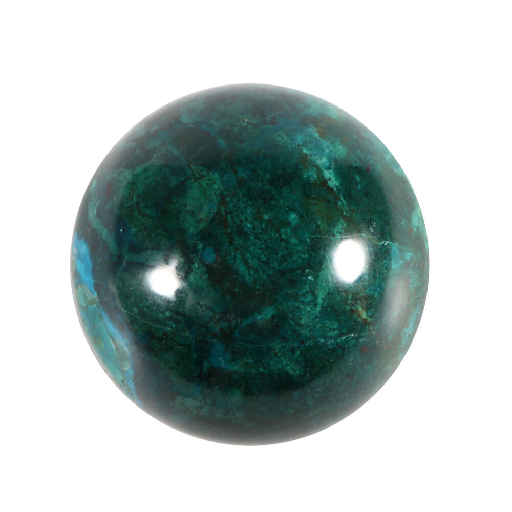 Chrysocolla bol 63 mm | 367 gram