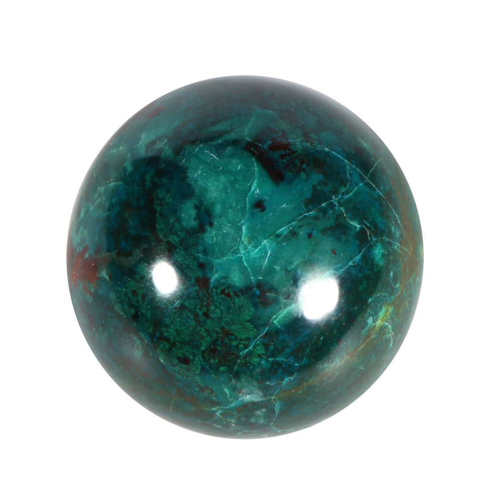 Chrysocolla bol 66 mm | 387 gram Chrysocolla bol 66 mm | 387 gram