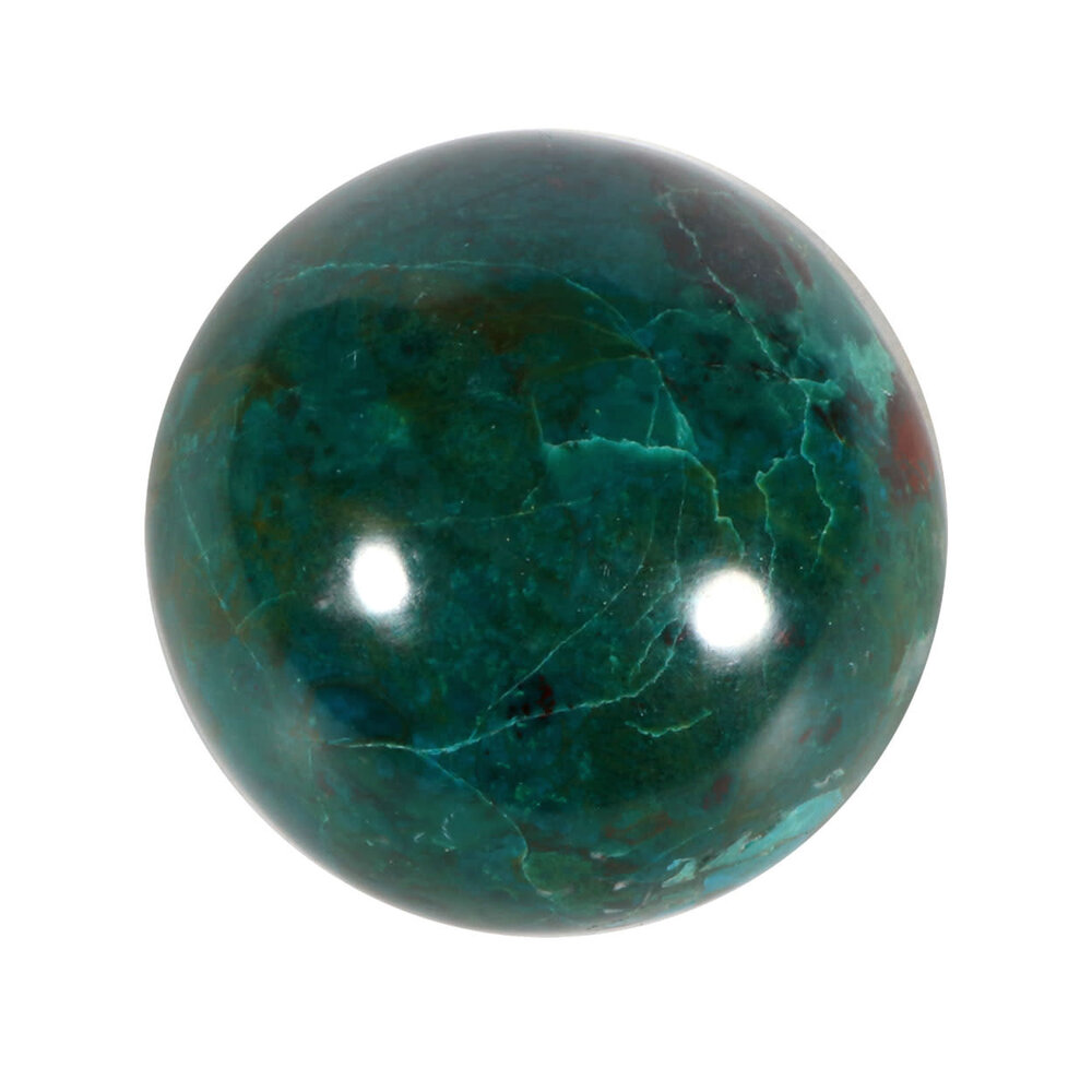 Chrysocolla bol 66 mm | 387 gram Chrysocolla bol 66 mm | 387 gram