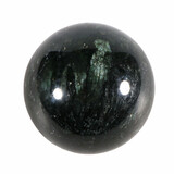 Toermalijn (donkergroen) bol 71 mm | 571 gram Toermalijn (donkergroen) bol 71 mm | 571 gram