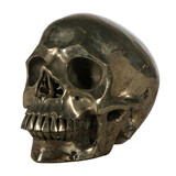 Pyriet kristallen schedel 17 x 14 x 11,5  cm | 5709 gram