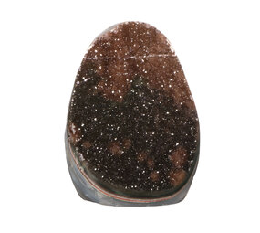 Amethist (galaxy) cluster staand 8,5 x 6,5 x 5,5 cm | 319 gram Amethist (galaxy) cluster staand 8,5 x 6,5 x 5,5 cm | 319 gram