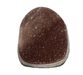 Amethist (galaxy) cluster staand 7,5 x 7 x 7 cm | 390 gram Amethist (galaxy) cluster staand 7,5 x 7 x 7 cm | 390 gram