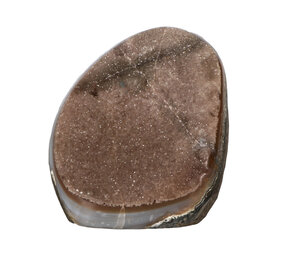 Amethist (galaxy) cluster staand 8 x 8 x 7 cm | 496 gram Amethist (galaxy) cluster staand 8 x 8 x 7 cm | 496 gram