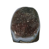 Amethist (galaxy) cluster staand 8 x 7 x 6 cm | 414 gram Amethist (galaxy) cluster staand 8 x 7 x 6 cm | 414 gram