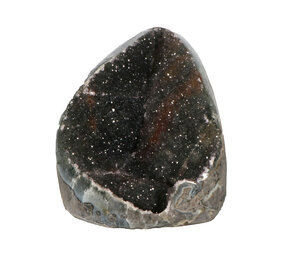 Amethist (galaxy) cluster staand 9,5 x 8 x 8 cm | 569 gram Amethist (galaxy) cluster staand 9,5 x 8 x 8 cm | 569 gram
