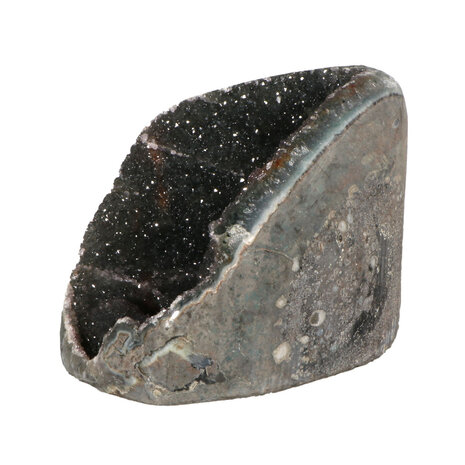 Amethist (galaxy) cluster staand 9,5 x 8 x 8 cm | 569 gram Amethist (galaxy) cluster staand 9,5 x 8 x 8 cm | 569 gram