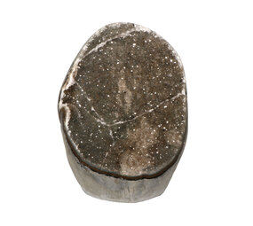 Amethist (galaxy) cluster staand 9 x 7 x 6,5 cm | 441 gram Amethist (galaxy) cluster staand 9 x 7 x 6,5 cm | 441 gram