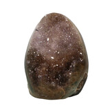 Amethist (galaxy) cluster staand 8 x 6,5 x 6 cm | 335 gram Amethist (galaxy) cluster staand 8 x 6,5 x 6 cm | 335 gram