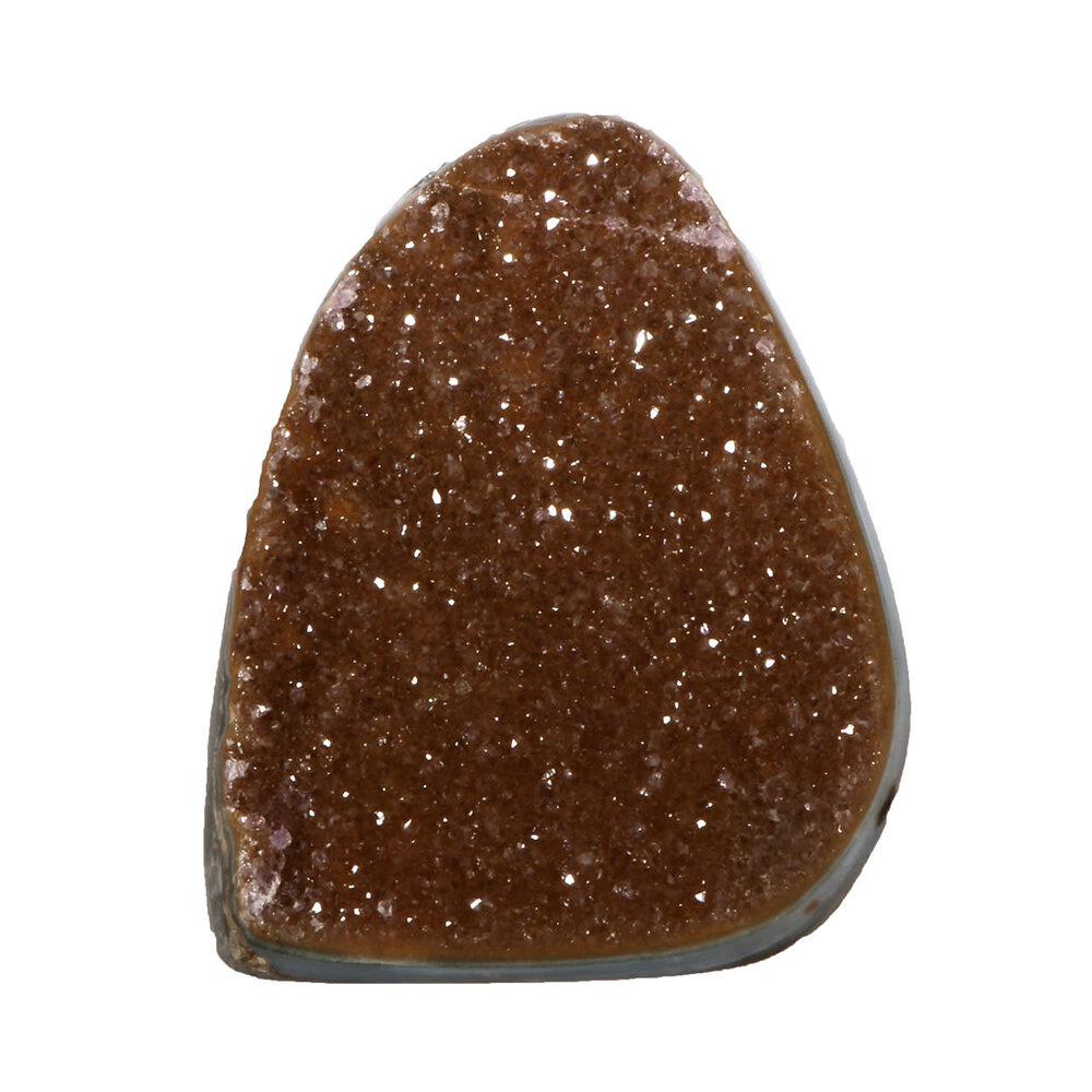 Amethist (galaxy) cluster staand 9 x 8 x 7,5 cm | 579 gram Amethist (galaxy) cluster staand 9 x 8 x 7,5 cm | 579 gram