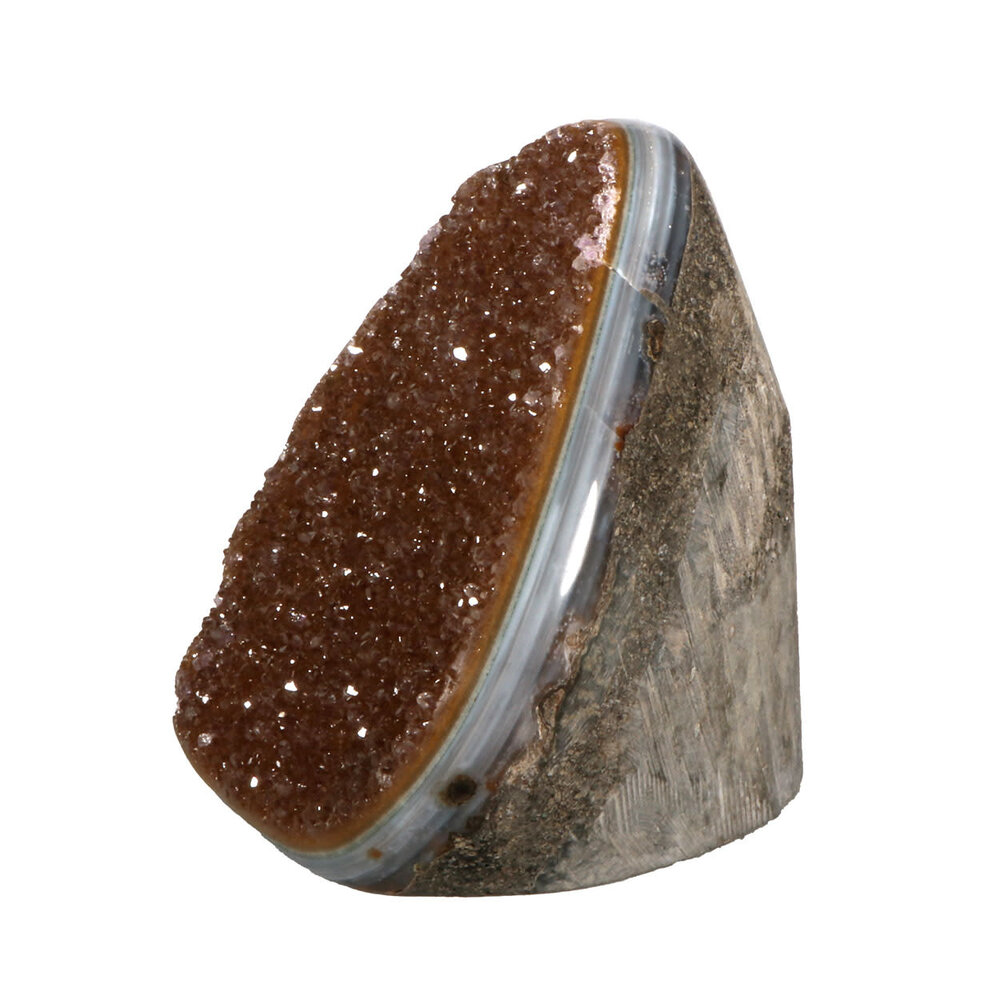 Amethist (galaxy) cluster staand 9 x 8 x 7,5 cm | 579 gram Amethist (galaxy) cluster staand 9 x 8 x 7,5 cm | 579 gram