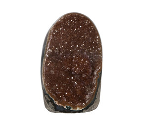 Amethist (galaxy) cluster staand 9 x 5,5 x 5,5 cm | 349 gram Amethist (galaxy) cluster staand 9 x 5,5 x 5,5 cm | 349 gram