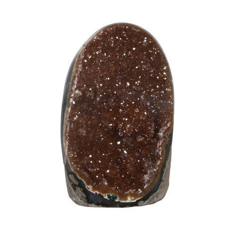 Amethist (galaxy) cluster staand 9 x 5,5 x 5,5 cm | 349 gram Amethist (galaxy) cluster staand 9 x 5,5 x 5,5 cm | 349 gram
