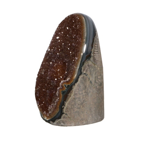 Amethist (galaxy) cluster staand 9 x 5,5 x 5,5 cm | 349 gram Amethist (galaxy) cluster staand 9 x 5,5 x 5,5 cm | 349 gram