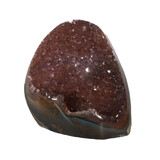 Amethist (galaxy) cluster staand 8,5 x 8 x 7,5 cm | 553 gram Amethist (galaxy) cluster staand 8,5 x 8 x 7,5 cm | 553 gram