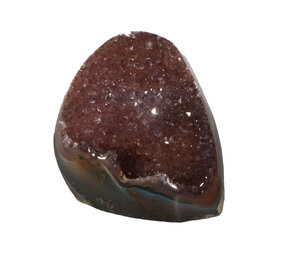 Amethist (galaxy) cluster staand 8,5 x 8 x 7,5 cm | 553 gram Amethist (galaxy) cluster staand 8,5 x 8 x 7,5 cm | 553 gram