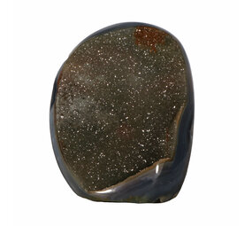 Amethist (galaxy) cluster staand 9,5 x 8,5 x 8 cm | 689 gram Amethist (galaxy) cluster staand 9,5 x 8,5 x 8 cm | 689 gram