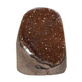 Amethist (galaxy) cluster staand 9,5 x 7,5 x 7 cm | 738 gram Amethist (galaxy) cluster staand 9,5 x 7,5 x 7 cm | 738 gram