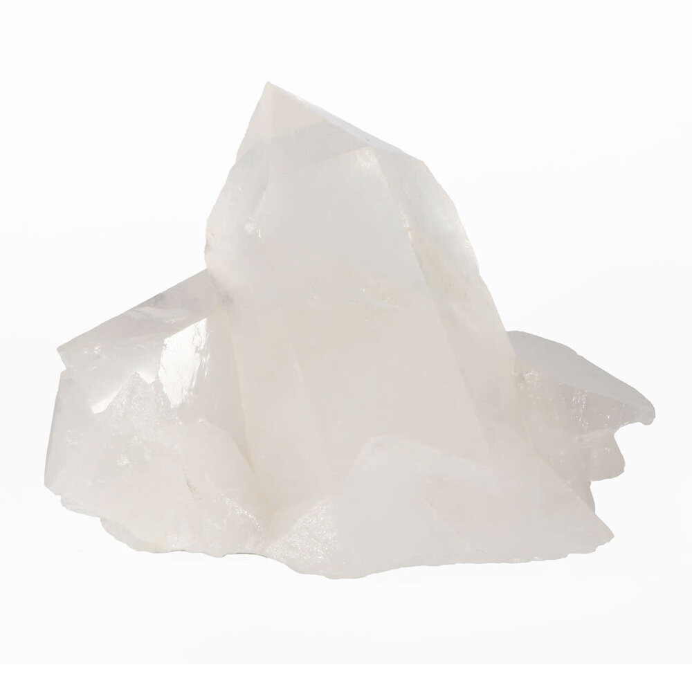 Bergkristal brugkristal 23,5 x 17,5 x 14,5 cm | 3475 gram Bergkristal brugkristal 23,5 x 17,5 x 14,5 cm | 3475 gram