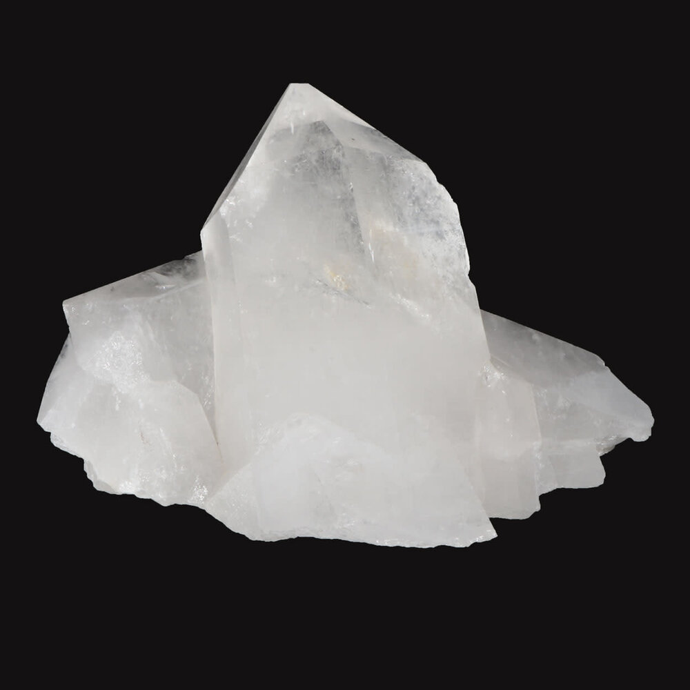 Bergkristal brugkristal 23,5 x 17,5 x 14,5 cm | 3475 gram Bergkristal brugkristal 23,5 x 17,5 x 14,5 cm | 3475 gram