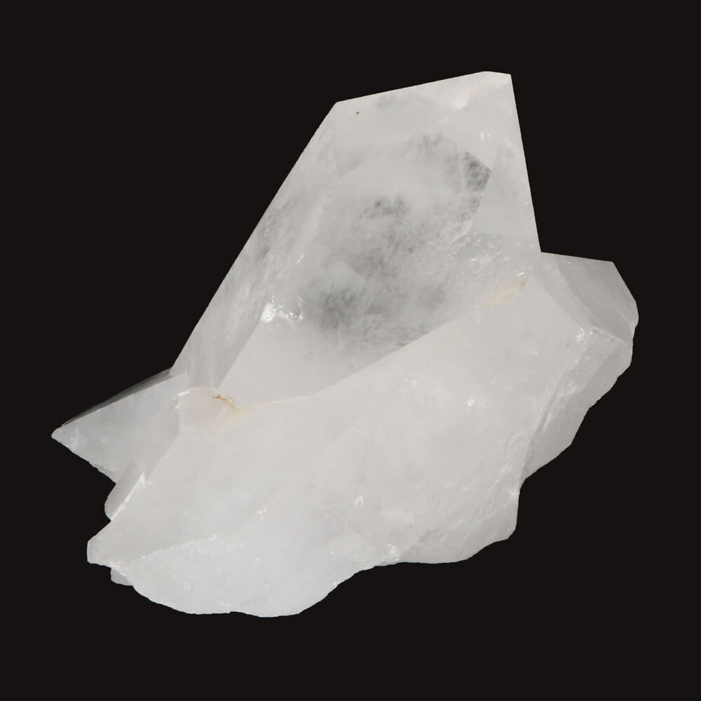 Bergkristal brugkristal 23,5 x 17,5 x 14,5 cm | 3475 gram Bergkristal brugkristal 23,5 x 17,5 x 14,5 cm | 3475 gram