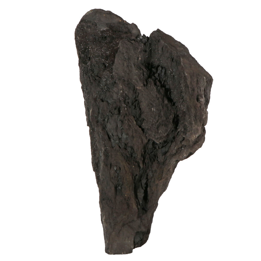 Versteend hout met kristallen ruw staand 32,5 x 27 x 11 cm | 4621 gram