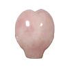 Rozenkwarts alien schedel 7,5 x 7,5 x 6 cm | 565 gram Rozenkwarts alien schedel 7,5 x 7,5 x 6 cm | 565 gram