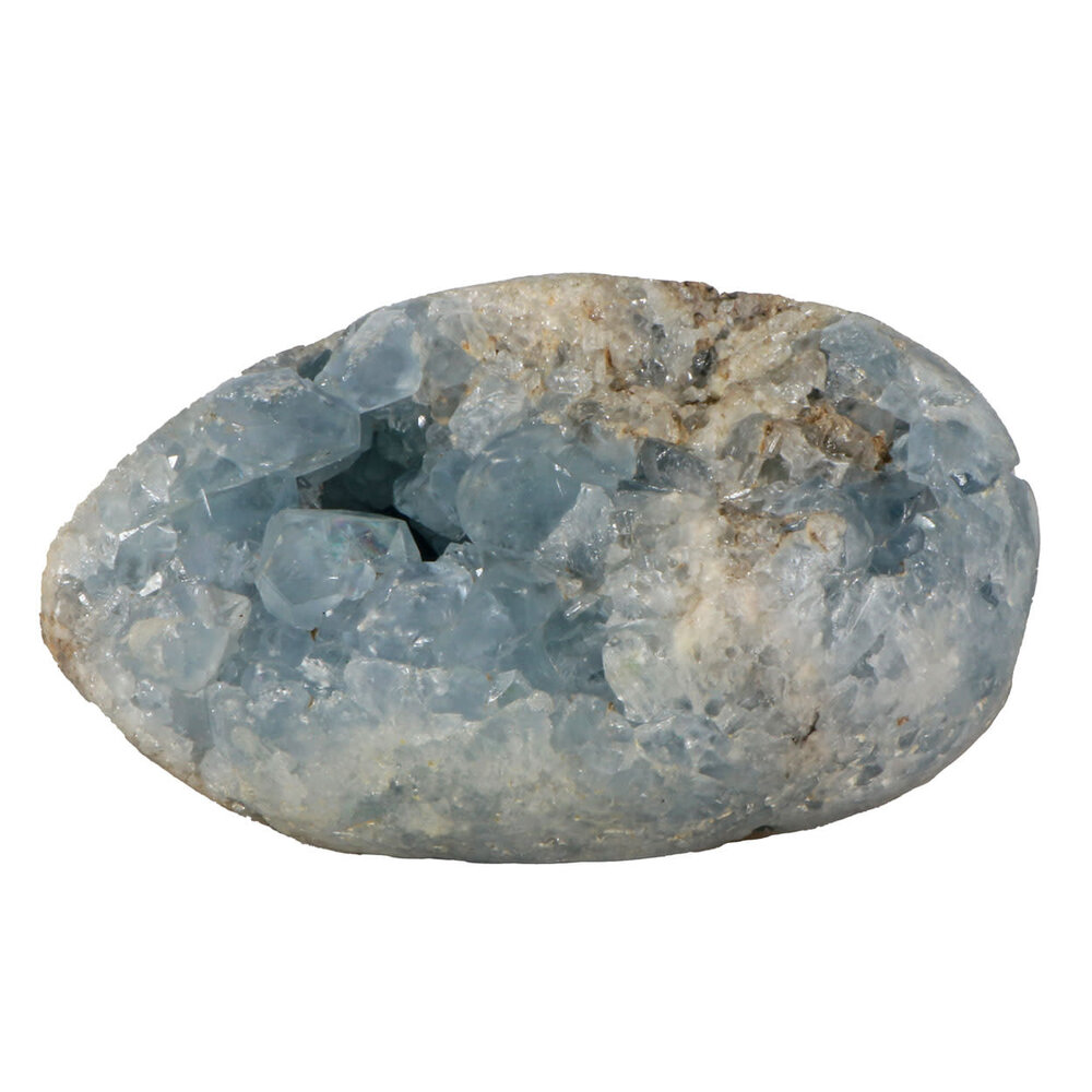Celestien edelsteen ei 11 x 7,5 x 7 cm | 791 gram