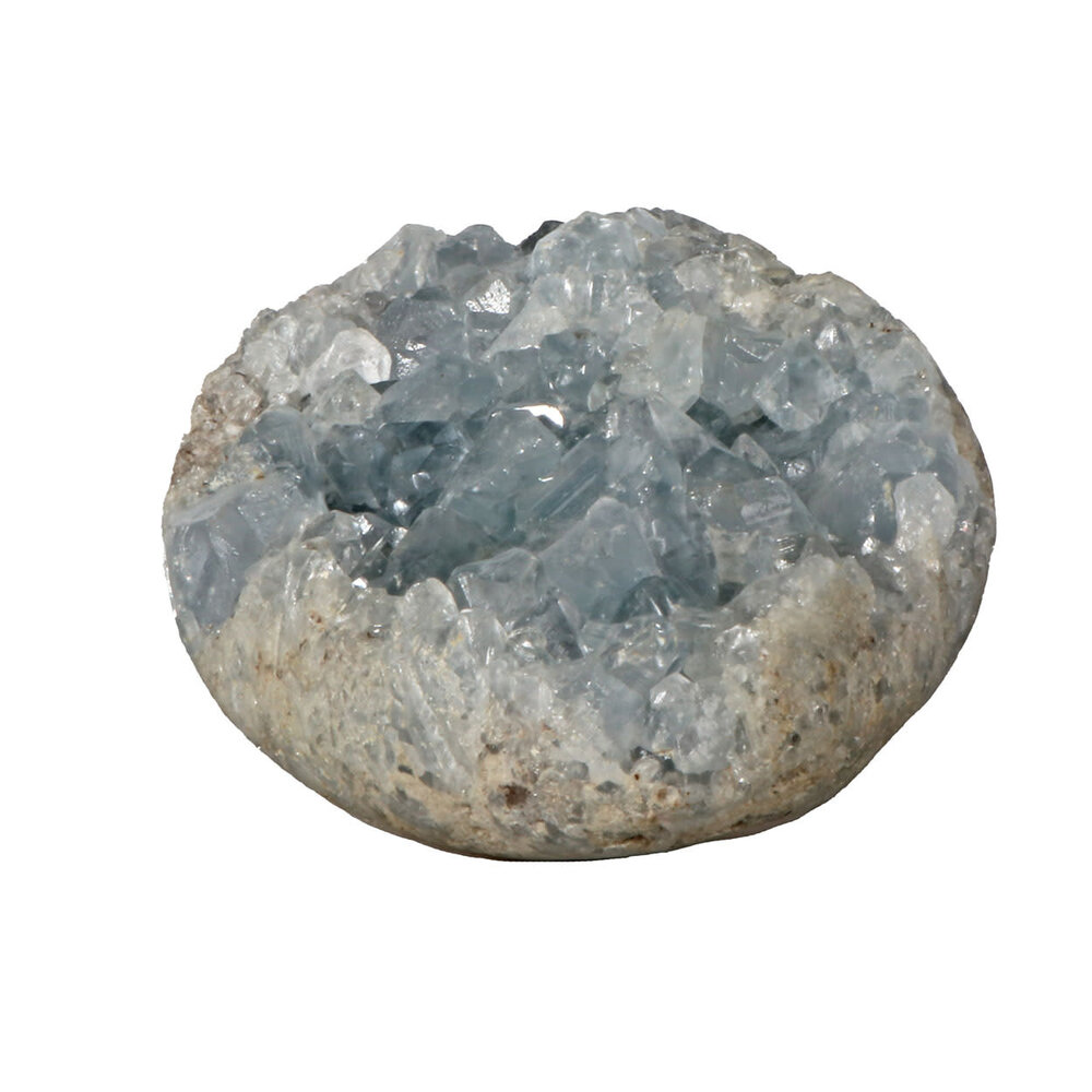 Celestien edelsteen ei 12,5 x 9 x 5,5 cm | 938 gram Celestien edelsteen ei 12,5 x 9 x 5,5 cm | 938 gram