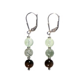 Zilveren oorbellen ADHD & hyperactiviteit 6 mm kralen Zilveren oorbellen ADHD & hyperactiviteit 6 mm kralen