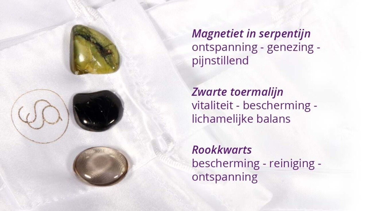 Zilveren oorbellen spier- en rugpijn 6 mm kralen