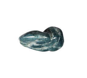 Jade (blauw) steen getrommeld 5 - 10 gram