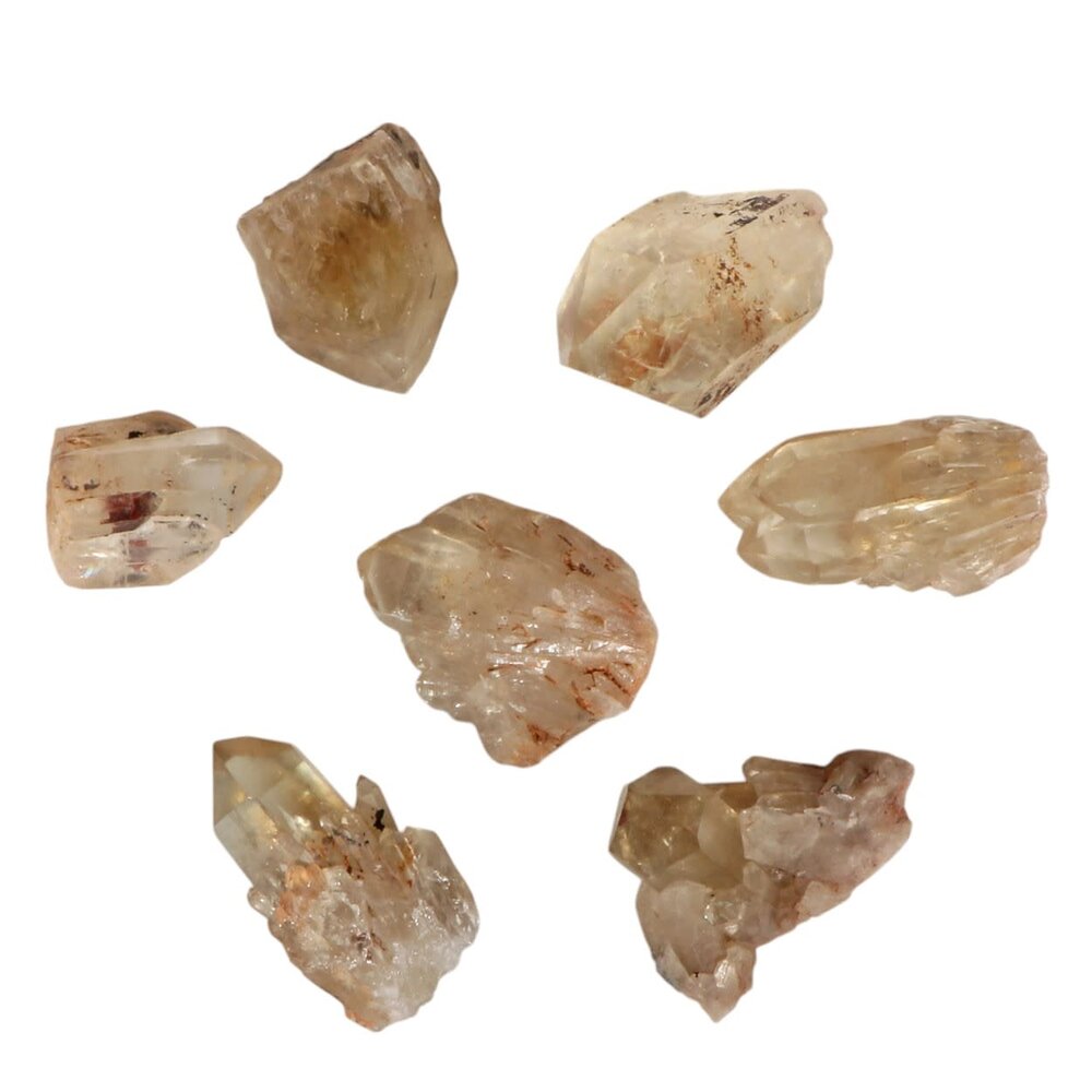 Citrien (kundalini) cluster 25 - 50 gram