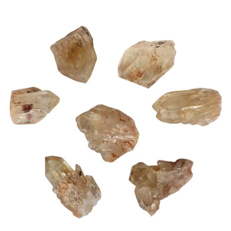 Citrien (kundalini) cluster 25 - 50 gram