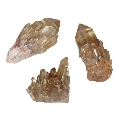 Citrien (kundalini) cluster 50 - 100 gram