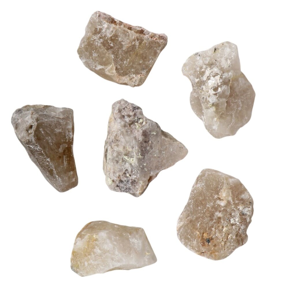 Rutielkwarts ruw 50 - 100 gram Rutielkwarts ruw 50 - 100 gram